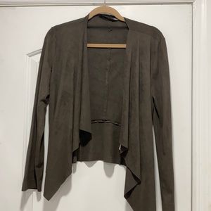 Zara comfy, flowy work cardigan/blazer